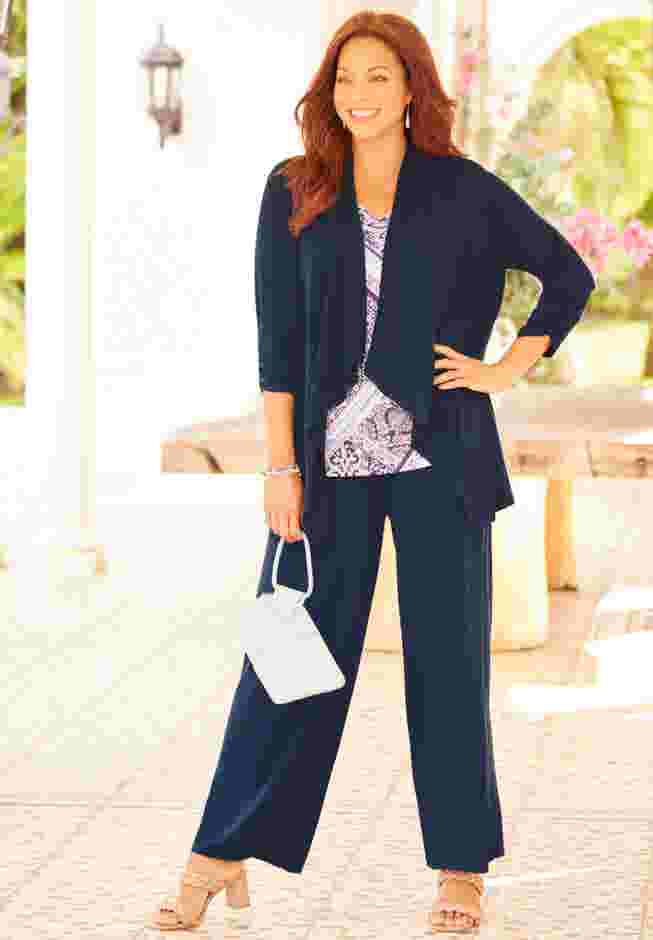 AnyWear Wide Leg Pant image number 3