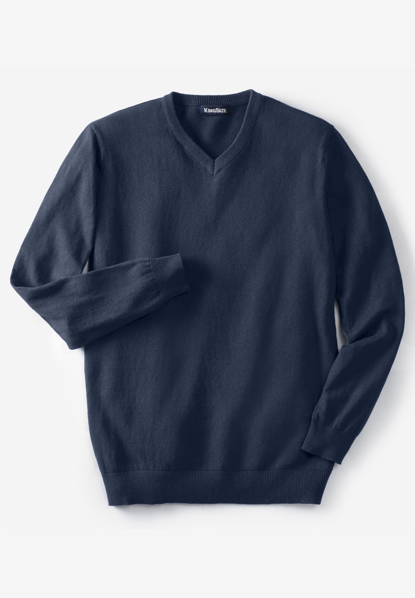 Lightweight V-Neck Sweater image number 0