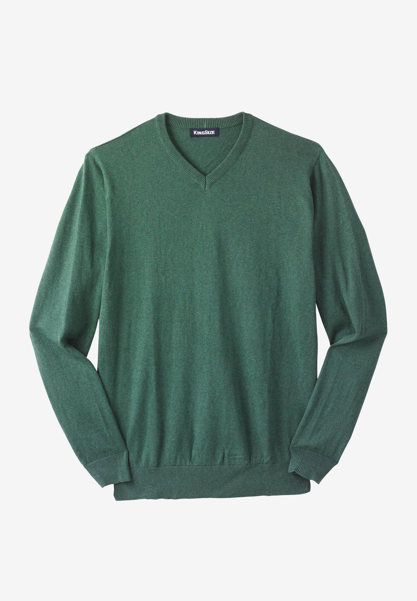 Lightweight V-Neck Sweater image number 0