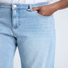  The Sparkle Naomi Straight Leg Jean  image number null