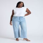  The Sparkle Naomi Straight Leg Jean  image number null