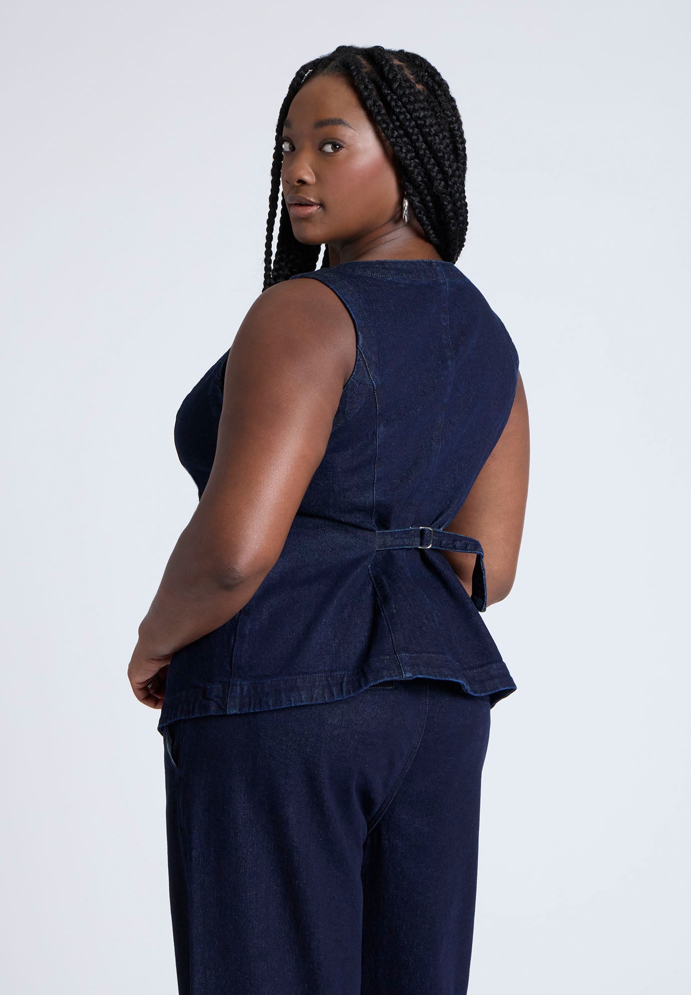  Denim Vest  image number 1