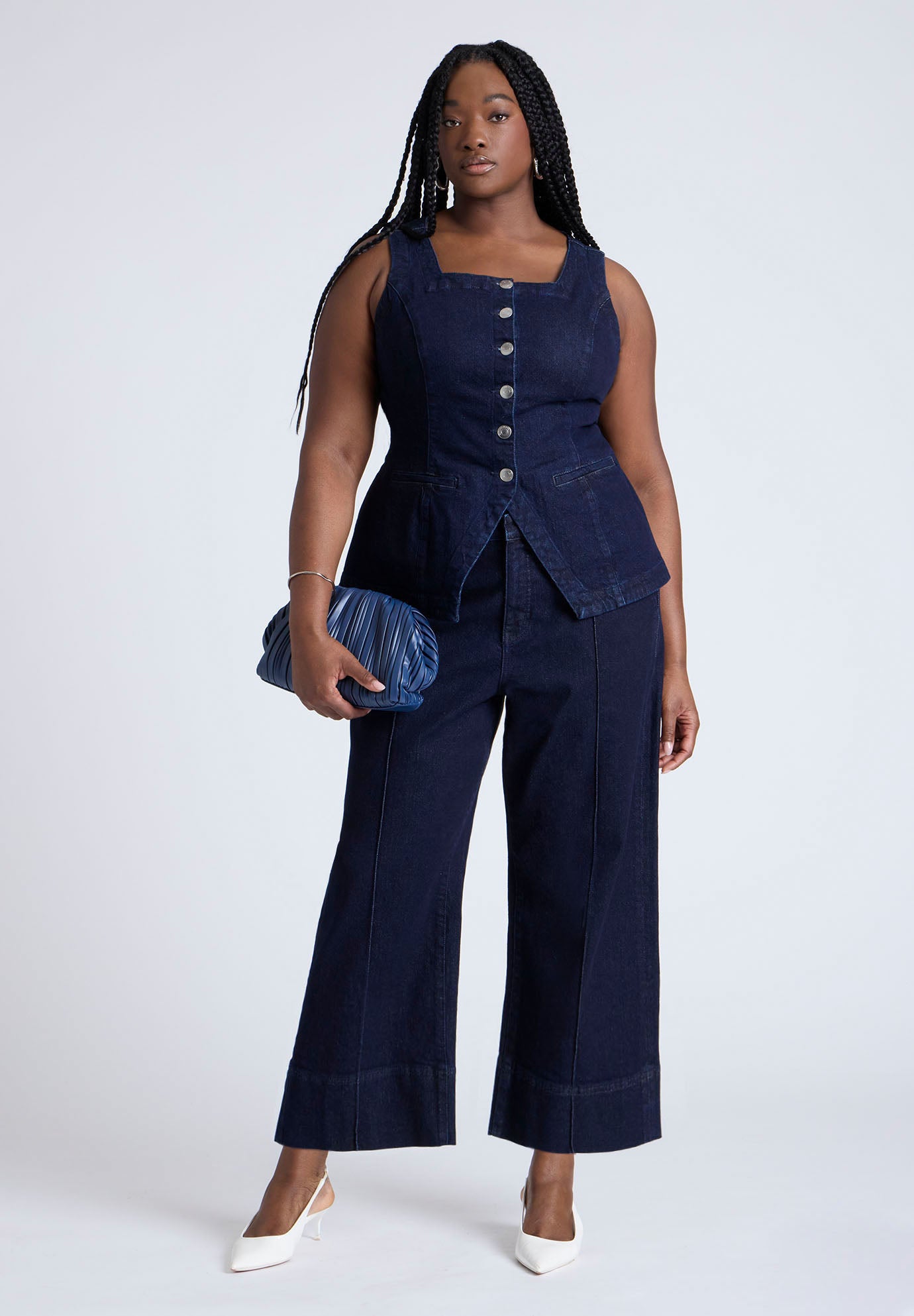  Denim Vest  image number 2