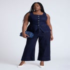  Denim Vest  image number null