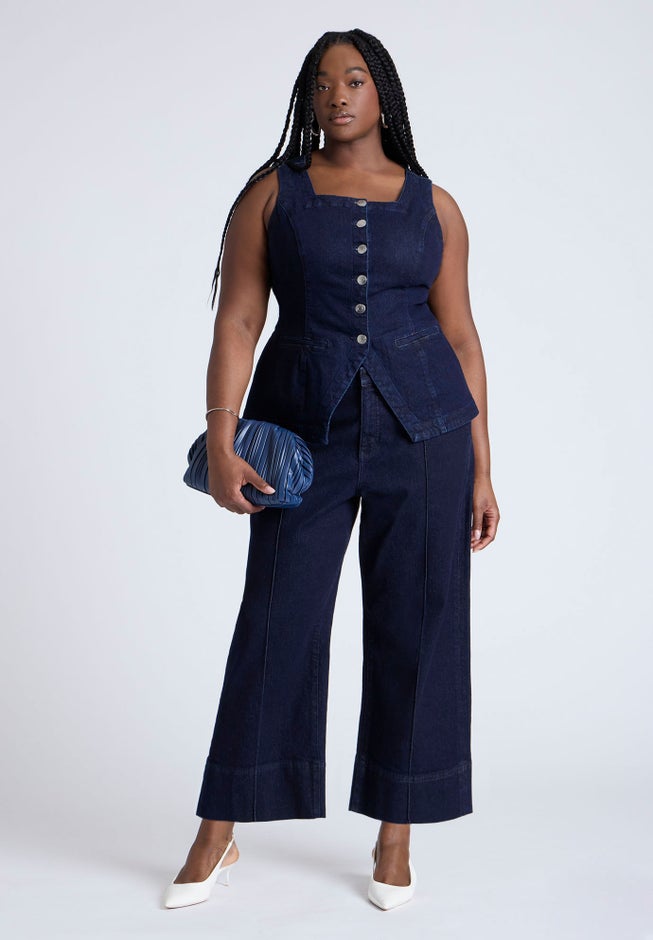  Denim Vest  image number 2