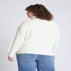 Mixed Knit Turtleneck image number null