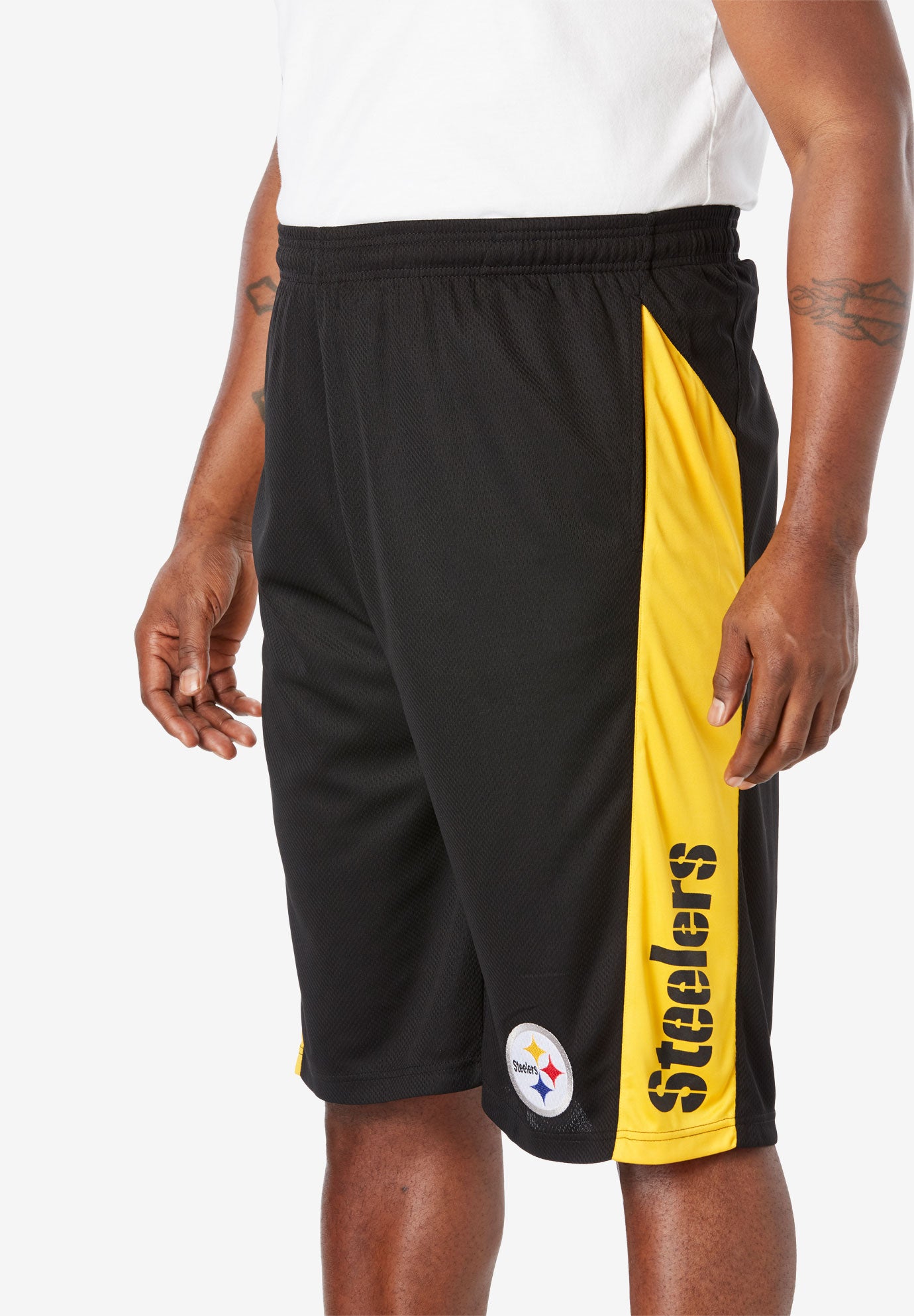 NFL® Colorblock Team Shorts image number 0