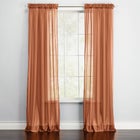 BH Studio Sheer Voile Rod-Pocket Panels, Set of 2 image number null