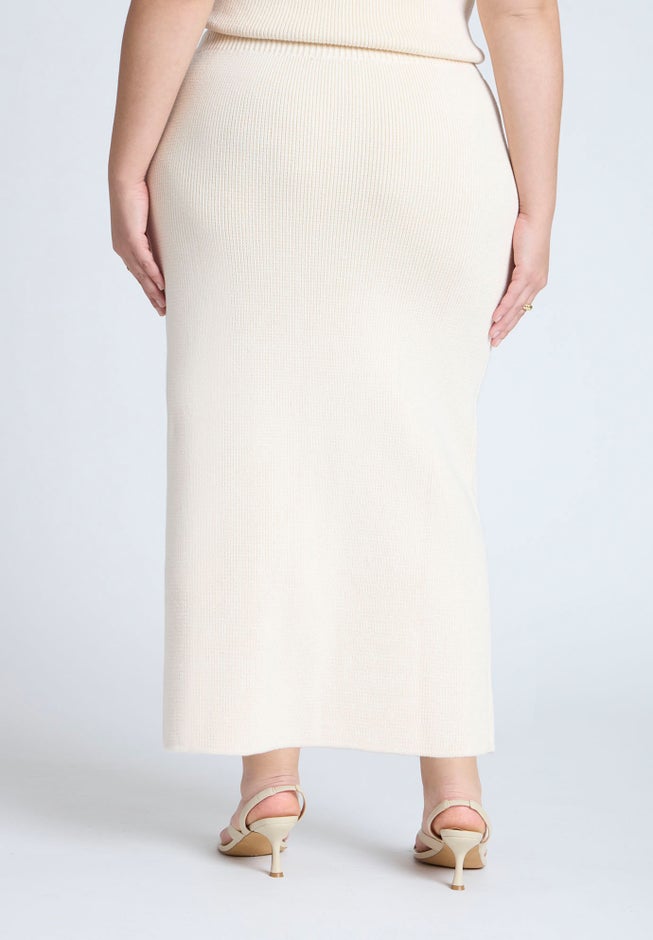 Sweater Midi Skirt image number null