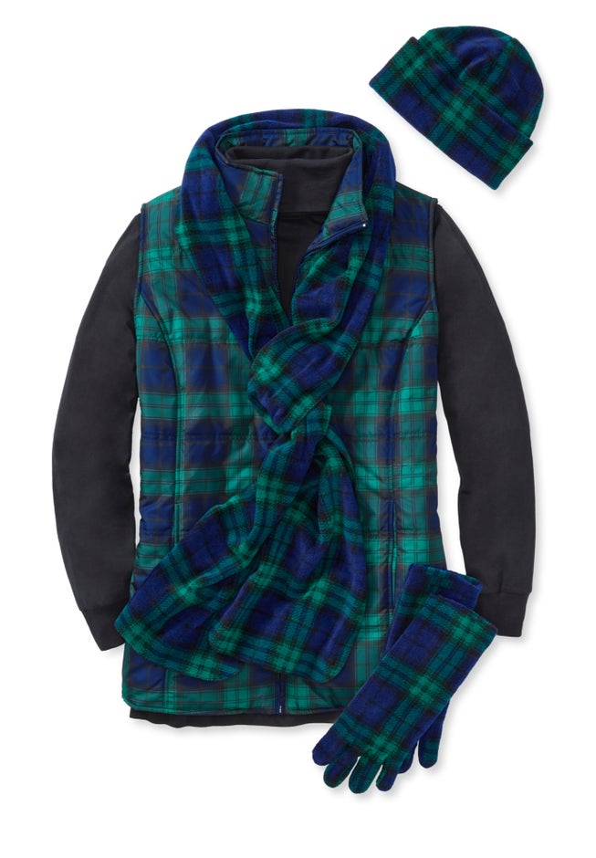 Quilted Vest image number 3