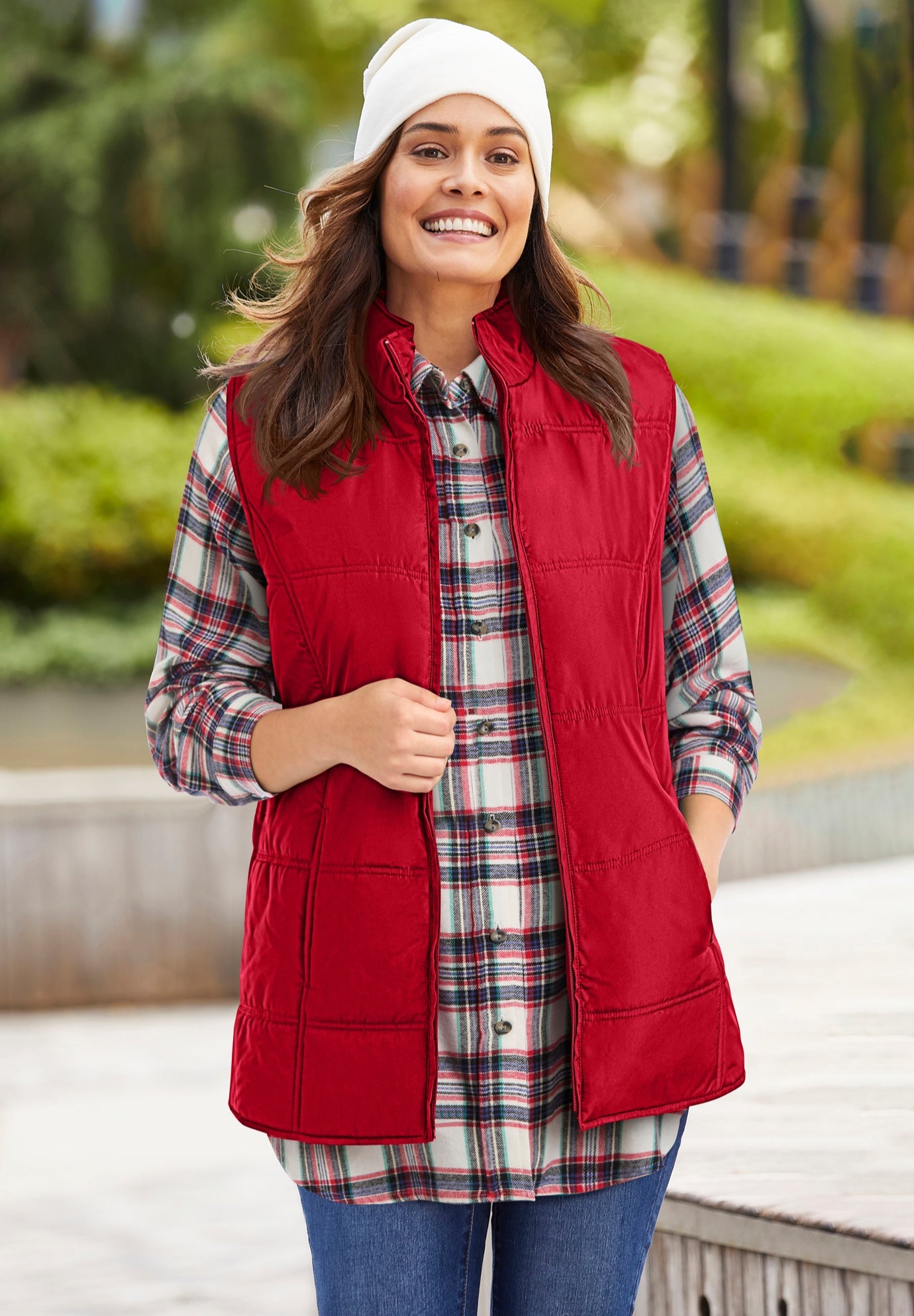 Quilted Vest image number 3