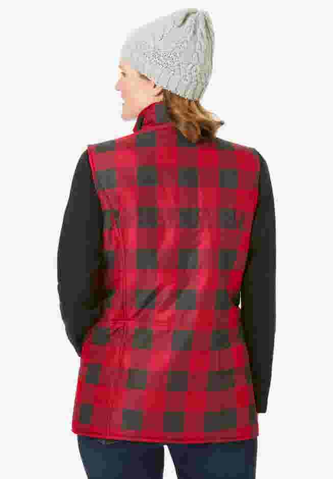 Quilted Vest image number 1