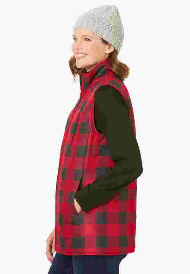 Quilted Vest image number 2