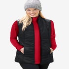 Quilted Vest image number null
