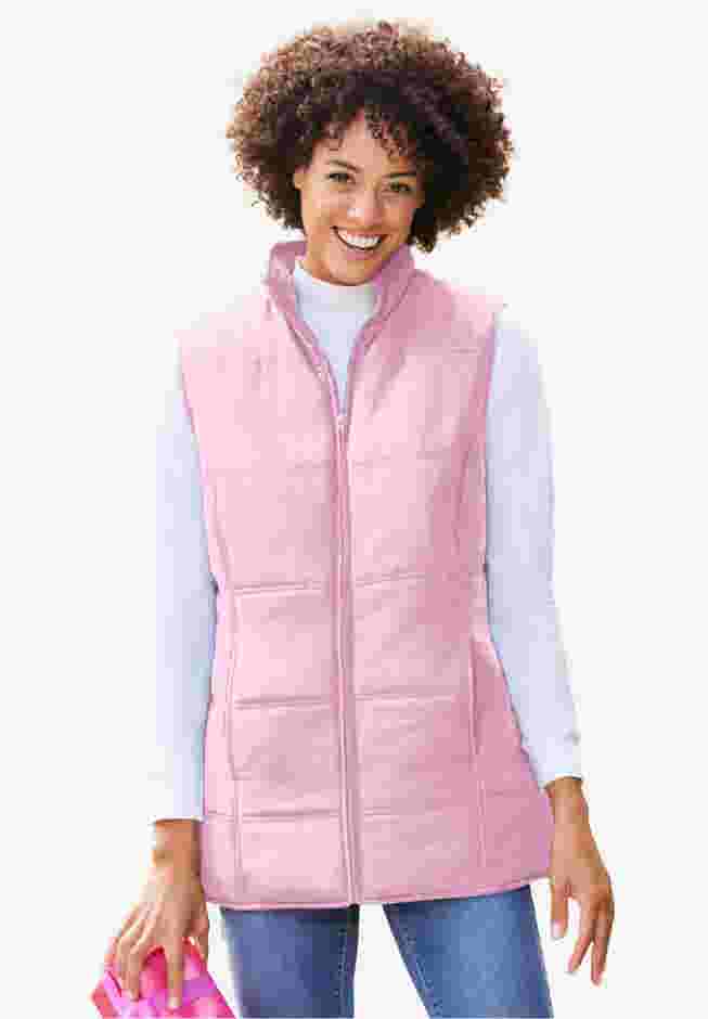 Quilted Vest image number 0