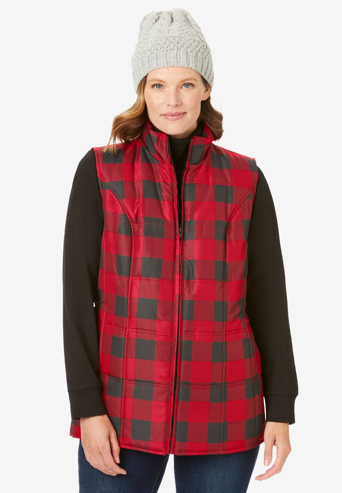 Quilted Vest image number 0