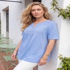 Touch of Lace Tee image number 0