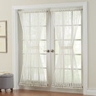 BH Studio Sheer Voile Door Panel With Tiebacks image number null