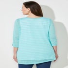 Shadow Stripe Cardigan image number null