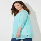 Shadow Stripe Cardigan image number null