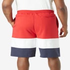 Colorblock Fleece Shorts image number null