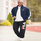 FILA&reg; Taped Logo Track Jacket image number null