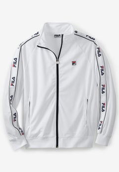 FILA&reg; Taped Logo Track Jacket
