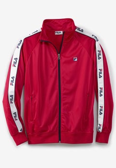 FILA&reg; Taped Logo Track Jacket