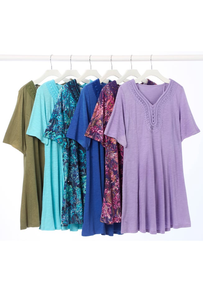 Crochet Swing Tunic image number 4