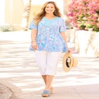 Crochet Swing Tunic image number null