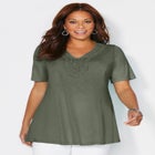 Crochet Swing Tunic image number null