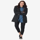 Dot Trim Raincoat image number null