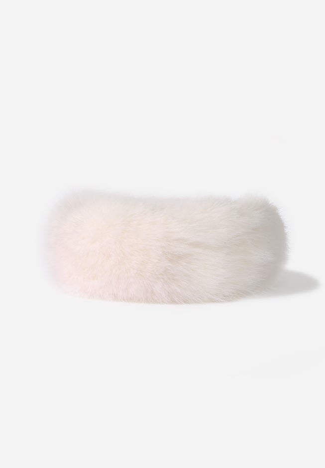 Faux Fox Fur Ear Warmer image number null