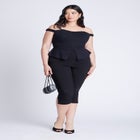 Off The Shoulder Peplum Top image number 2