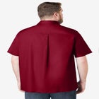 Solid Wrinkle-Resistant Short Sleeve Button Down image number 1