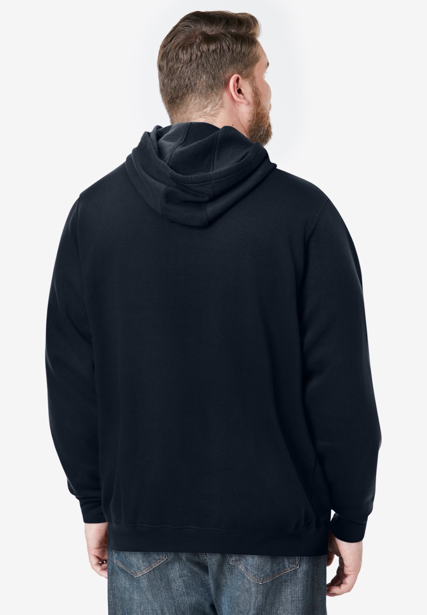 Fleece Pullover Hoodie image number 3