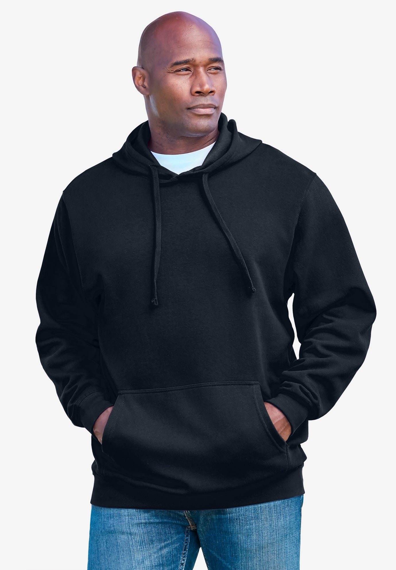 Fleece Pullover Hoodie image number 0