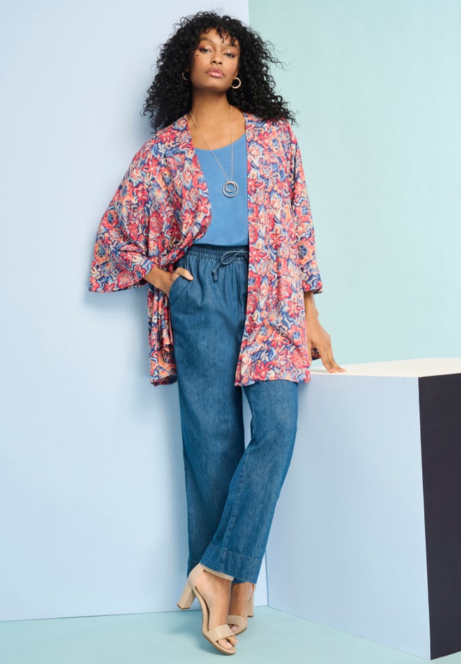 Printed Kimono image number 2