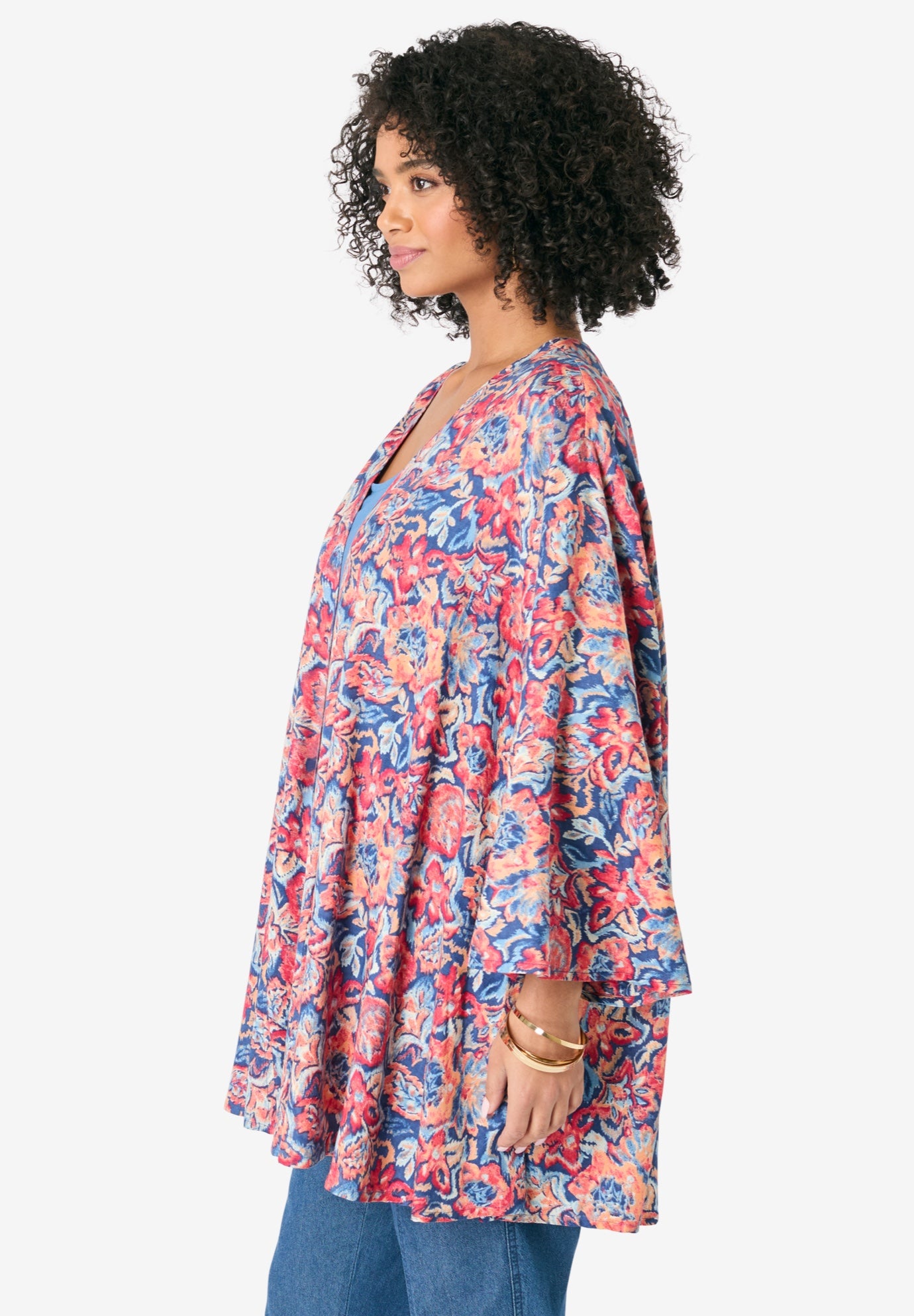 Printed Kimono image number 1