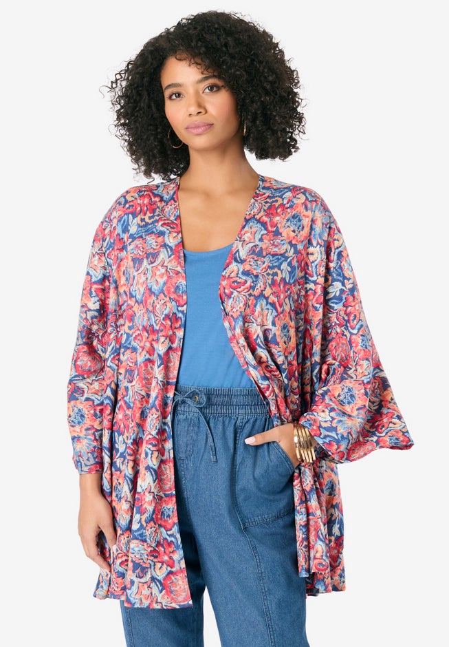 Printed Kimono image number 0