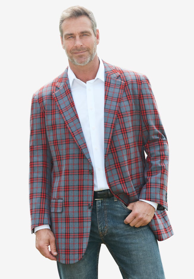 2-Button Classic Blazer image number 4