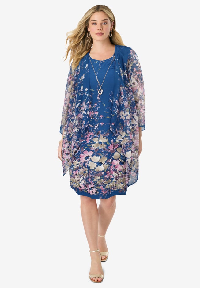 Necklace Jacket Dress image number 0