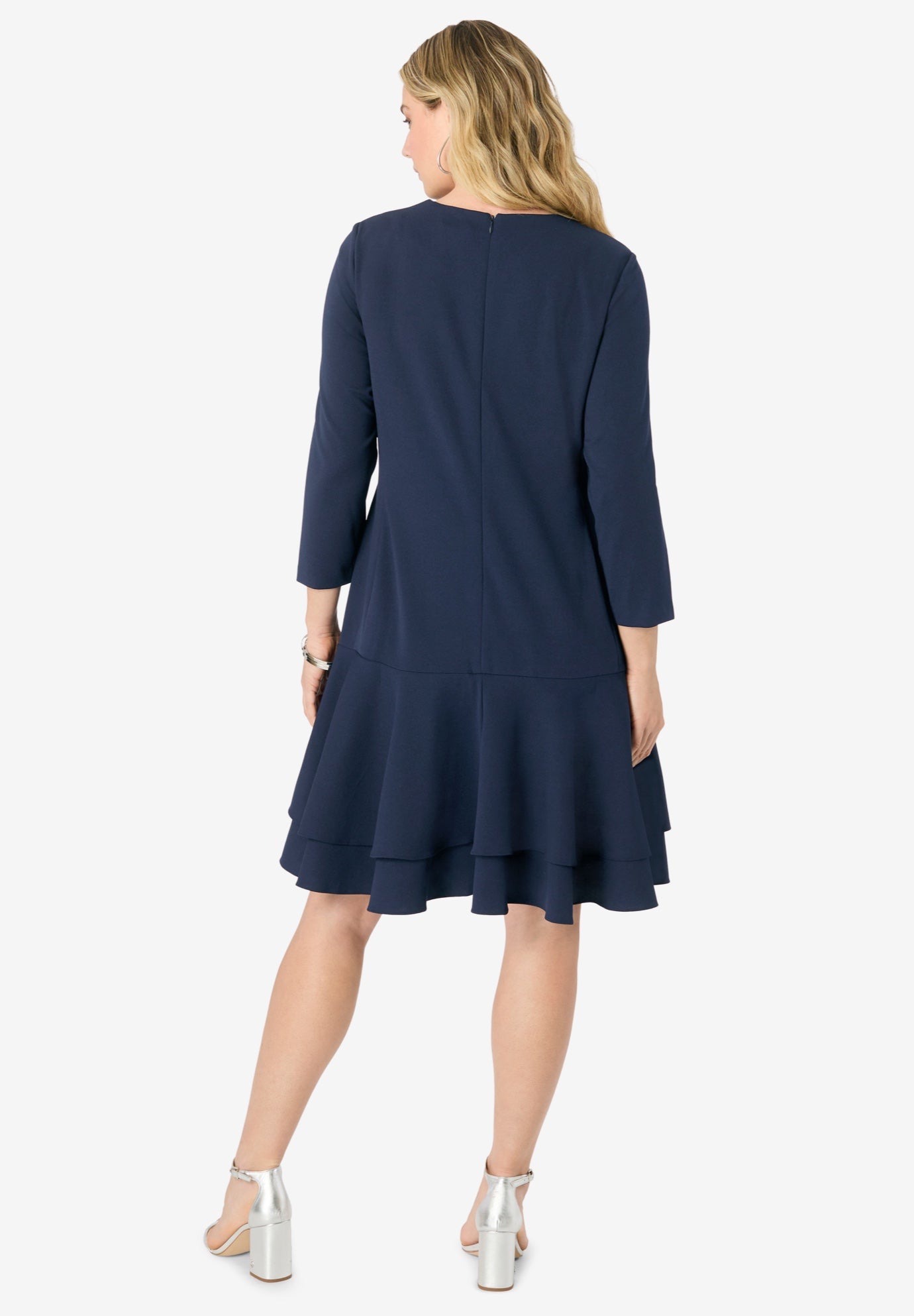 Ruffle-Detailed Dress image number 1