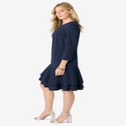 Ruffle-Detailed Dress image number null