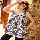 Swing Square Neck Pocket Tunic image number 0