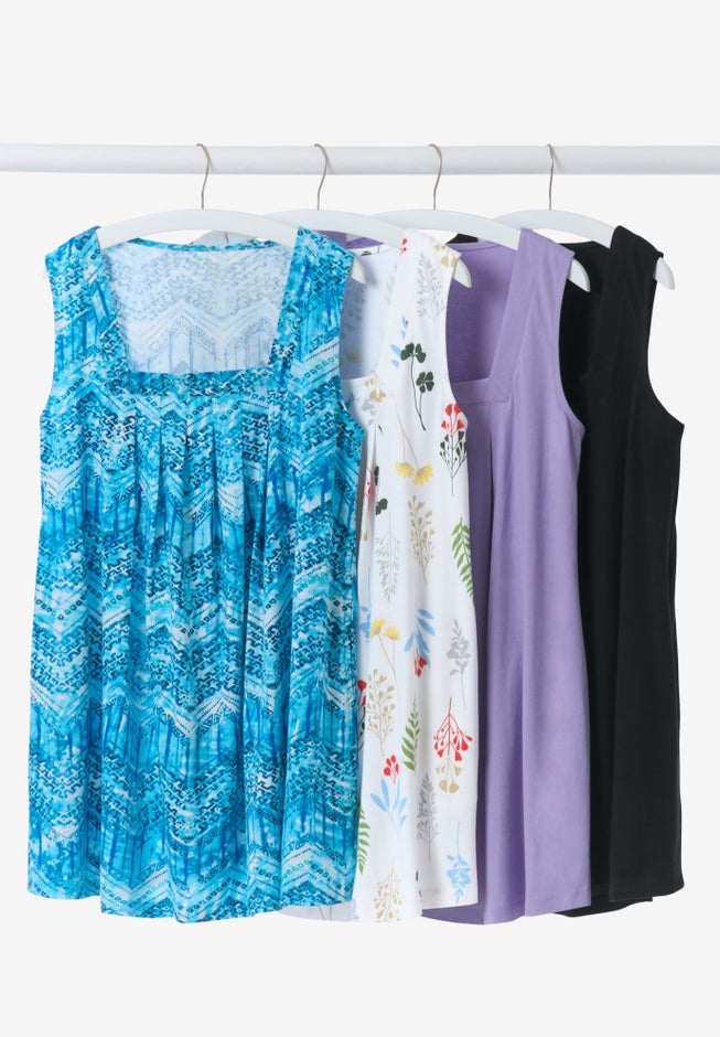 Swing Square Neck Pocket Tunic image number 3