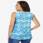 Swing Square Neck Pocket Tunic image number null