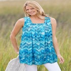 Swing Square Neck Pocket Tunic image number null