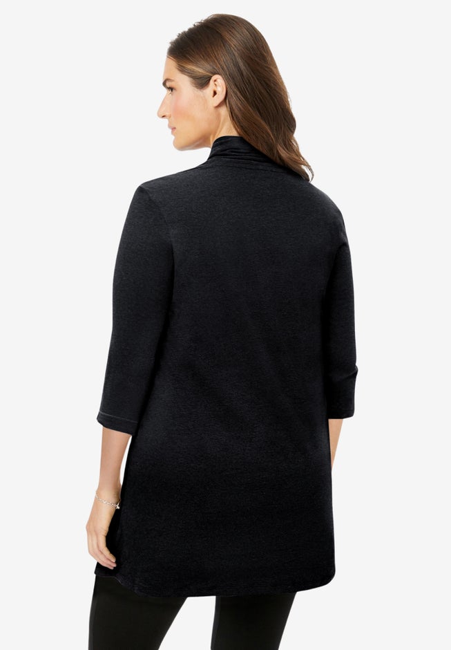 2-Fer Cardigan Tunic image number 1