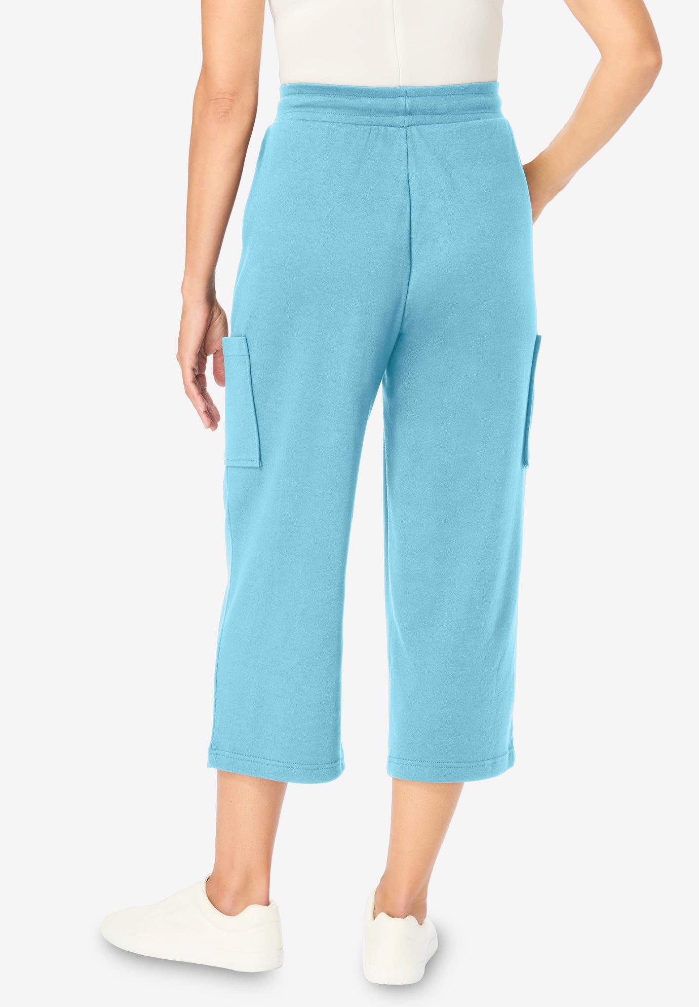 Knit Cargo Capri image number 1